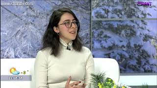 Առավոտը Շանթում-«ռեԱրմենիա»_ www.rearmenia.com - Հրանտ Խաչատրյան, Ստելլա Ավետիքյան