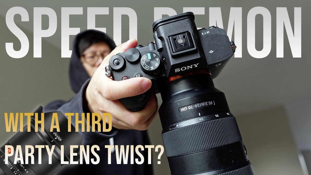 Sony a7 V: Partially-Stacked Speed Demon with a Third-Party Lens Twist - YouTube