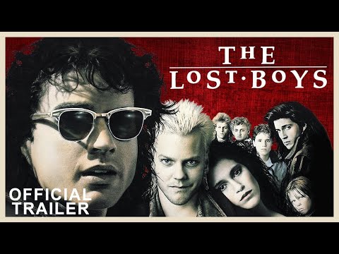 THE LOST BOYS (1987) | Official Trailer | 80s Vampire Horror | Jason Patric, Kiefer Sutherland