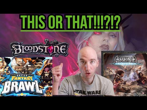 Bloodstone vs Arena: The Contest vs Super Fantasy Brawl! Which one is right for you?