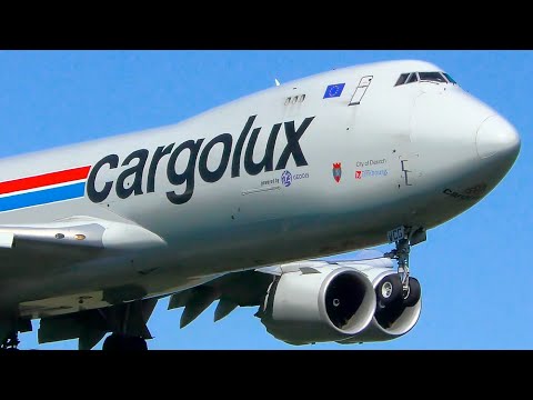 14 AMAZING Morning Landings | Anchorage Airport Plane Spotting