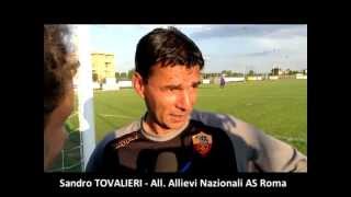 preview picture of video 'Campionato Allievi Nazionali, Empoli FC - AS Roma 0-3. Le interviste'