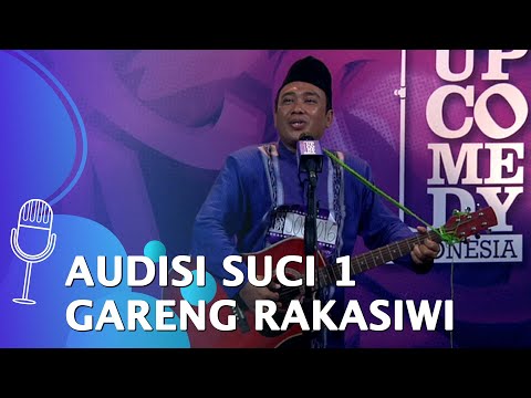 Stand Up Comedy Indonesia Season 1 - Audisi: Lagu Balonku dalam Bahasa Jawa versi Gareng Rakasiwi