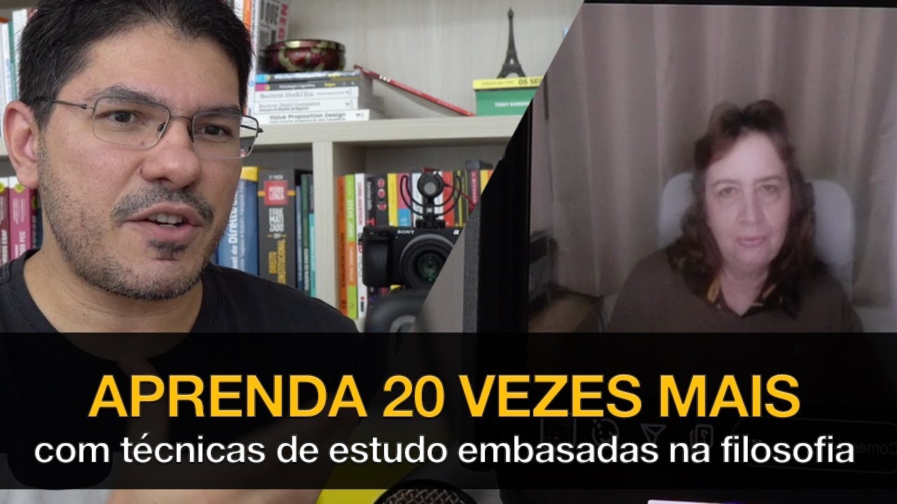 Técnicas de Estudo com embasamento filosófico | Gerson Aragão e Lúcia Helena Galvão