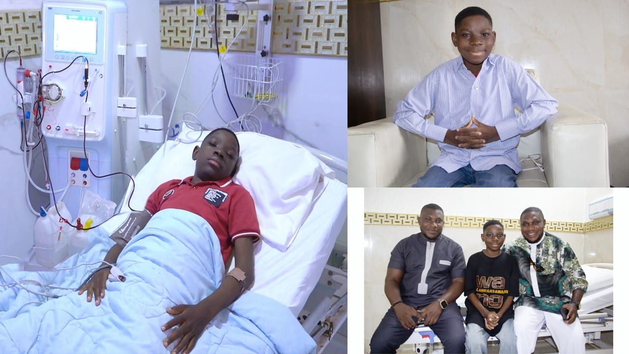 Brilliant 15yr Old Boy Rescued from Death following Kidney Failure. thumbnail