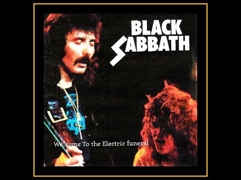 Black Sabbath - Welcome to the Electric Funeral: London 1978