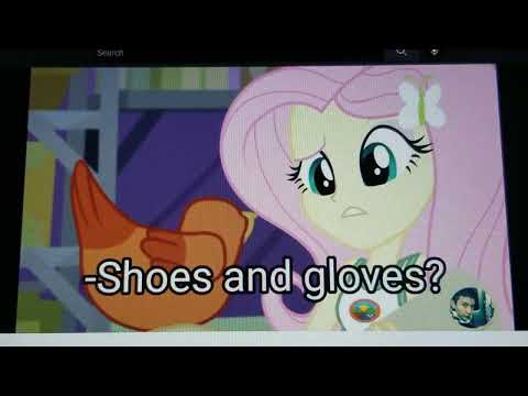 Sonic forever after(Shrek forever after)part 6 Sonic meets Fluttershy Witches attack I never see you