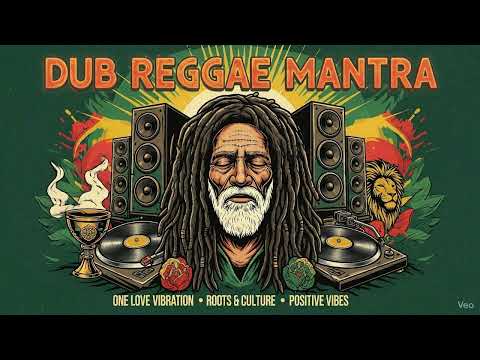 Positive Vibes DUB REGGAE MANTRA | Spiritual Roots & Culture Session