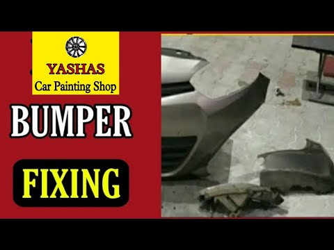 Painting car dent paint, bangalore, dent/scratched area