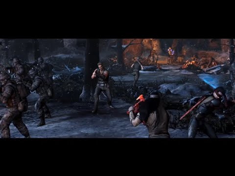 The Special Forces Open The Sky Temple Portal | Mortal Kombat X Story Mode Cutscene