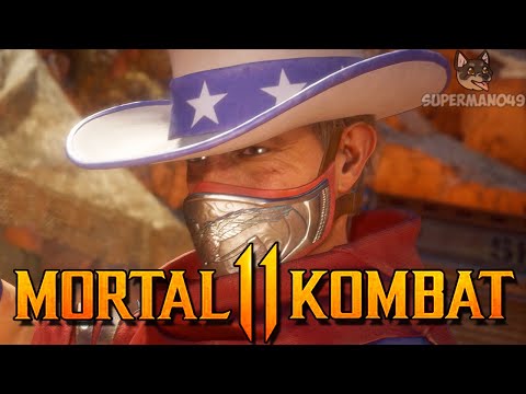 Erron Black Makes Him Break His Xbox - Mortal Kombat 11: Erron Black Gameplay