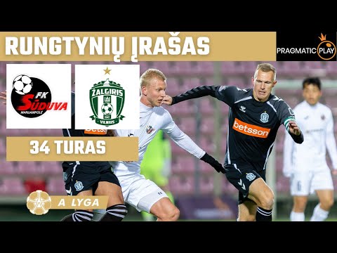 34 turas: „Sūduva“ – „Žalgiris“ (2025-09-29)