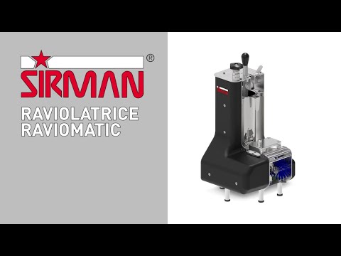 Maszyna do Ravioli Sirman Raviomatic