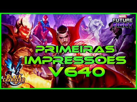 PRIMEIRAS IMPRESSÕES V640 - MARVEL Future Fight