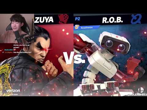 Riddles (Kazuya) vs. Anathema (R.O.B.) | 14 Dec '22