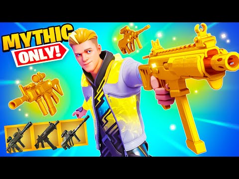 When One Player Gets EVERY Mythic! (Season 2)