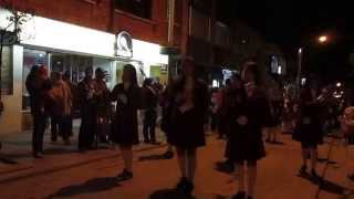 preview picture of video 'Desfile Colegio EL ROSARIO PAIPA en su cumpleaños #20 en HD'