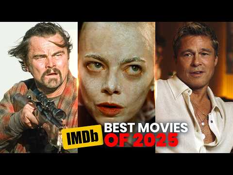 10 Highest-Rated Movies of 2025 on IMDb