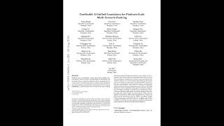 OneModel: A Unified Ranking Foundation for Multi-Scenario Recommendation at Xiaohongshu