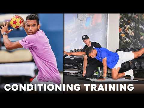 Felix Auger Aliassime Best Tennis Strength & Conditioning Workout