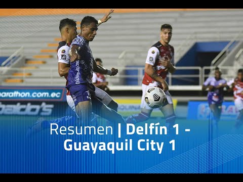 Resumen: Delfín 1 - Guayaquil City 1