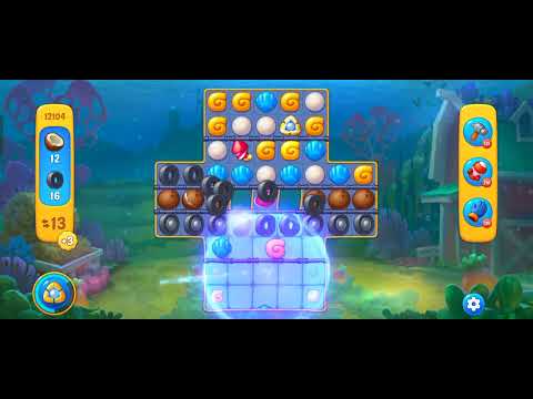 Fishdom Level 12104