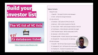 Download the video "How to raise startup funding without intros, part 2 | Dropbox DocSend and OpenVC"