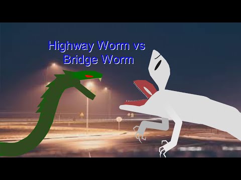 Bridge Worm vs Highway Worm - StickNodes