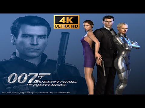 James Bond 007 Everything Or Nothing Full Campaign no commentary 4K-60FPS PS2