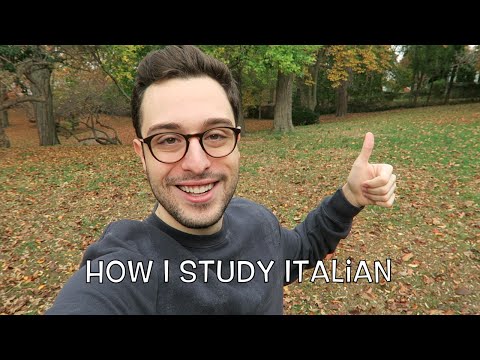How To Study Italian | Methods I Used In My Early Days