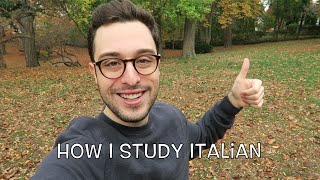 Learn Italian Lesson 1 - How To Study Italian!