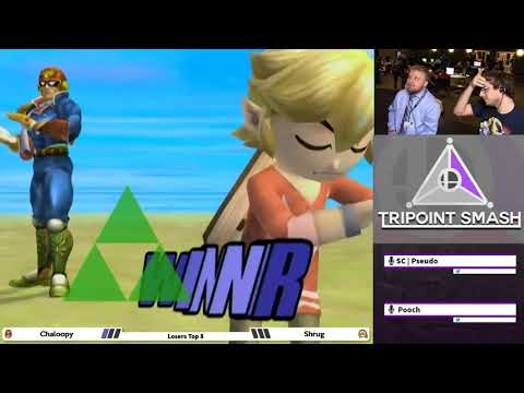 Shrug (T. Link) vs Chaloopy (Falcon) - Tripoint Smash 62 Losers Top 8
