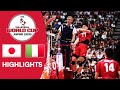 JAPAN vs. ITALY - Highlights | Men's Volleyball World Cup 2019