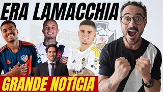 SÓ COMEMORAR! ERA LAMACCHIA VAI COMEÇAR COM GRANDES CONTRATAÇÕES! PEC E EVANDER DISPOSTOS A VOLTAR!