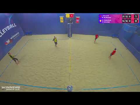 07:00 I. Skrynnik / M. Brylliantov - O. Polishchuk / V. Antoniuk 02.03.2023|Winners Beach Volleyball