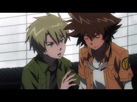 Omegamon vs Alphamon. Digimon Adventure Tri Legendado PT BR