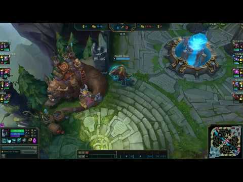 Maokai vs Shaco Part 1