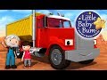 Song About Trucks Nursery Rhymes For Babies By LittleBabyBum ABCs And 123s
