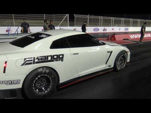 EKanooRacing's T1 R35 GTR Runs 7.62@315KM/H (195MPH)