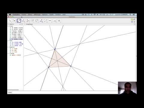 comment construire bissectrice d'un triangle
