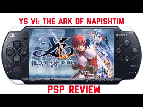 Ys VI: The Ark of Napishtim PSP Review