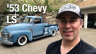 Chevrolet Farm Truck renovation tutorial video