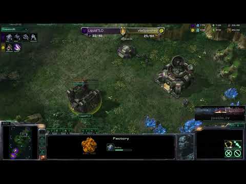 SHOWMATCH - TLO vs Spanishiwa - Game 5 of 7 - Justin.Tv - StarCraft 2