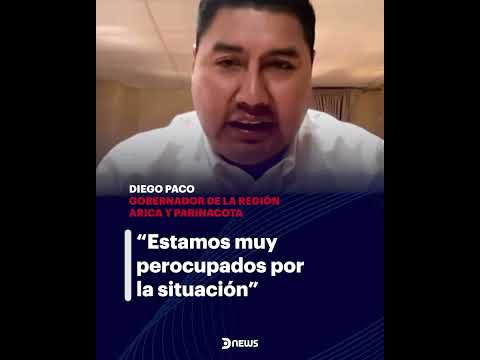 🇵🇪 🇨🇱 Tensión en la frontera entre Chile y Perú