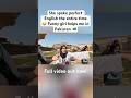 Pakistan Girl Has Perfect English Pakistan Pakistani Travel Usa Foryou Viralvideo