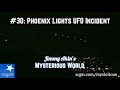 The Phoenix Lights UFO Incident Jimmy Akin S Mysterious World