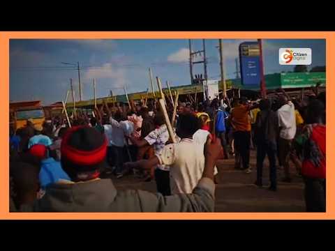 Goons attack Linda Mwananchi convoy en route to Keroka