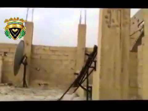 استهداف معاقل النظام في حي الصناعة من قبل لواء الخضراء في دير الزور