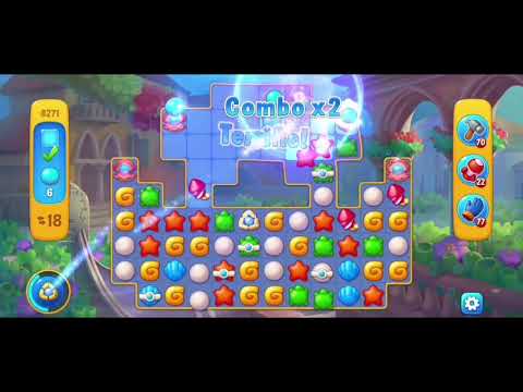 Fishdom 8271 Hard Level - NO 💣🧨💥