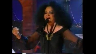 DIANA ROSS  More Today Than Yesterday on Letterman